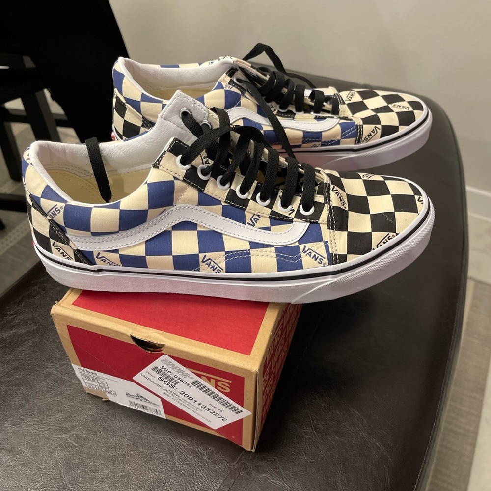 Vans old skool unisex sneakers men US 10